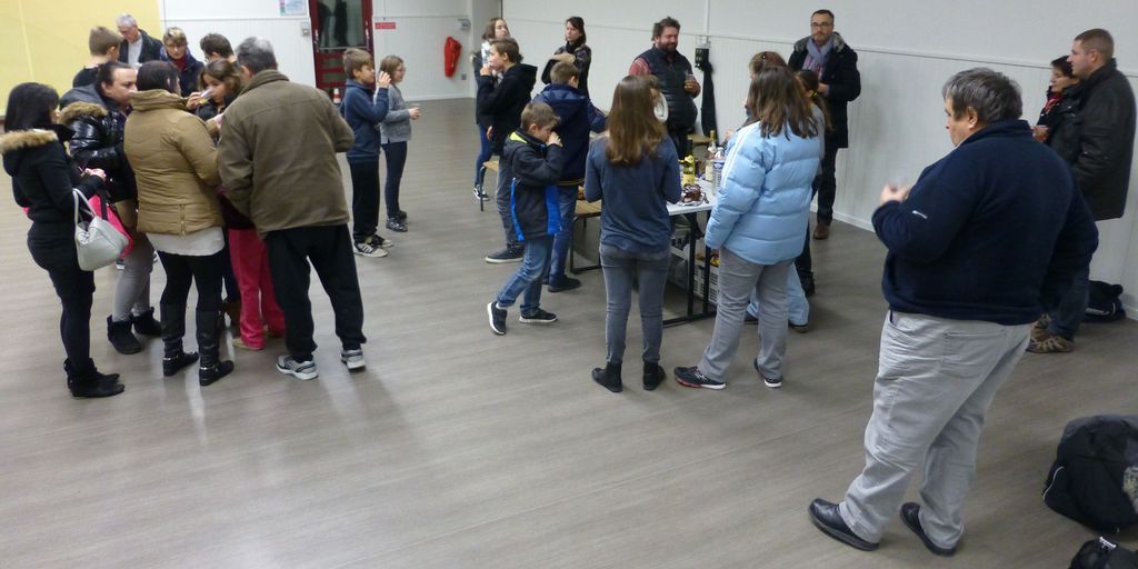 Cours commun 24 Le verre de l'amitié 1