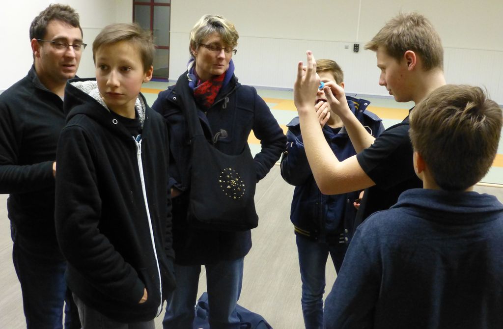 Cours commun 24 Le verre de l'amitié 2