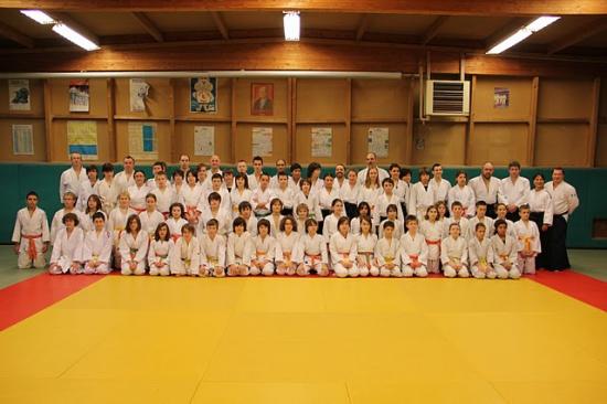 Photo de groupe des 11 ans et plus