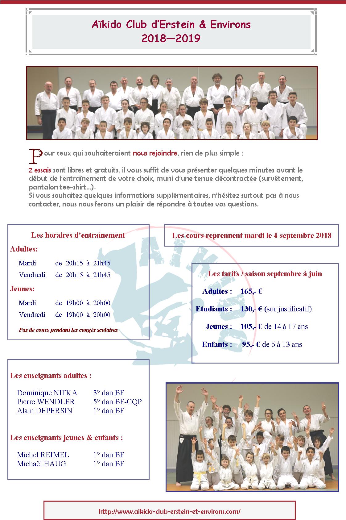 Info club acee 2018