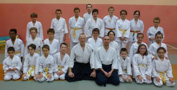 Section jeunes saison 2015 2016